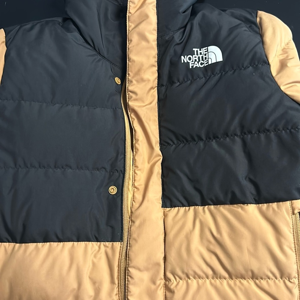 BOYS’ NORTH DOWN FLEECE-LINED PARKA